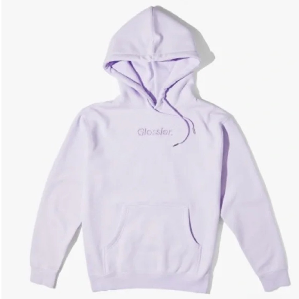 Glossier Lavender Hoodie